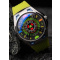 Nubeo NB-6099-SI-01 Mens Watch Space Invaders Limited Edition Automatic 44mm 5ATM