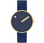 Picto 34018-0514G Unisex Midnight Blue Bio Based 34mm 5ATM
