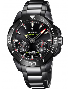 Festina F20648/1 Bike Chronograph Mens Watch Connected Special Edition Set