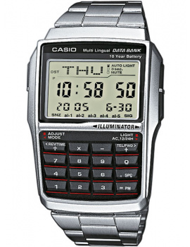 CASIO DBC-32D-1AES Collection data-bank 37mm