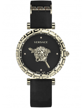 Versace VEDV00919 Ladies Watch Palazzo Empire Greca Diamond 37mm 5ATM