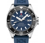 Swiss Military SMA34092.05 Automatic Diver Mens Watch 45mm 100ATM