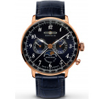 Zeppelin 7038-3 LZ129 Hindenburg Men's Watch 40 mm