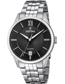 Festina F20425/3 Classic Mens Watch 43mm 5ATM