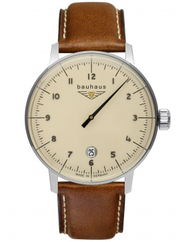 Bauhaus 2042-5 Mens Watch Classic 41mm 5ATM