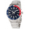 Jacques Lemans 1-2131E Hybromatic Mens Watch 42mm 10ATM
