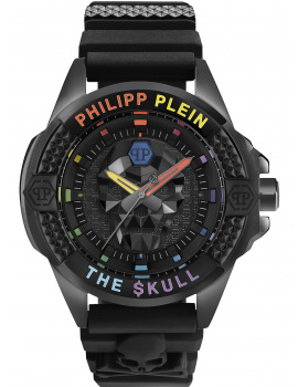 Philipp Plein PWAAA0621 The $kull Mens Watch 44mm 5ATM