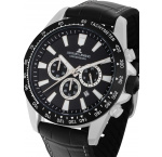 Jacques Lemans 1-2140A Liverpool Chronograph Mens Watch 48mm 10ATM