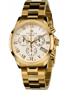 Louis XVI LXVI515 Athos Ladies Watch Chronograph Ladies Watch 38mm 5ATM