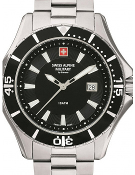 Swiss Alpine Military 7040.1137 men`s watch 44mm 10ATM