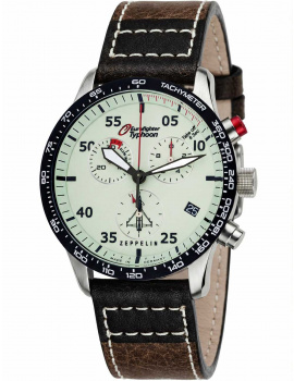 Zeppelin 7298-5 Eurofighter Typhoon quartz Mens Watch 43mm 10ATM