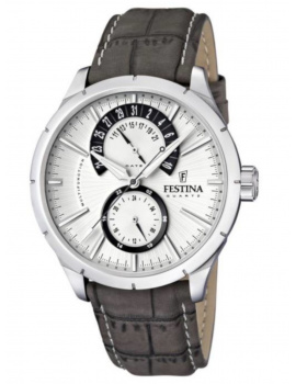 Festina F16573/2 classic Mens Watch 46mm 5ATM