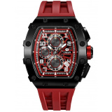 Tsar Bomba TB8204Q-37 Mens Watch Elementar Chronograph 44mm 5ATM