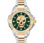 Philipp Plein PWAAA2825 Mens Watch The $kull 47mm 5ATM