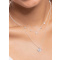 Thomas Sabo KE2046-051-14-L38V Silver PavĂ© Heart Necklace 36-38 cm Ladies