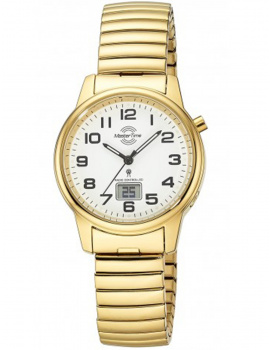 Master Time MTLA-10947-12Z Ladies Watch Super Power Daily Radio-controlled 34mm 5ATM