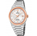 Festina F20037/1 Ladies Watch Swiss Made RivĂ© 35mm 10ATM