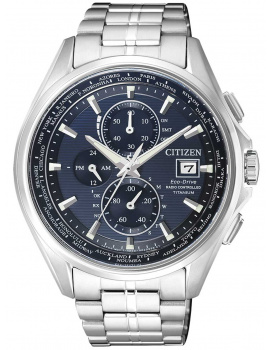 Citizen AT8130-56L Eco-Drive Titanium Radio Controlled 43mm 10 ATM