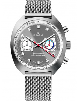 Edox 08202-3G-GIN Sportsman Limited Edition