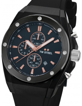 TW-Steel CE4102 CEO Tech Chronograph Mens Watch 44mm 10ATM