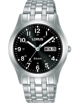 Lorus RXN73DX9 classic men`s 38mm 5ATM