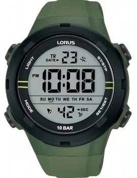 Lorus R2305QX9 Pánske hodiny Sports Digitálne hodiny 46mm 10ATM