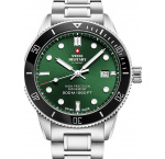 Swiss Military SM34088.03 Diver Quartz Mens Watch 42mm 20ATM