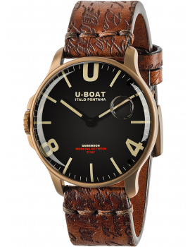 U-Boat 8467/A Darkmoon men`s 44mm 5ATM