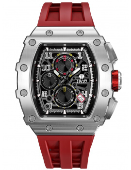 Tsar Bomba TB8204Q-33 Mens Watch Elementar Chronograph 44mm 5ATM