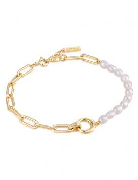 ANIA HAIE Bracelet Pearl Power B043-02G Ladies