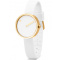 Picto 43320-0212G Ladies Watch White Silicone 30mm 5ATM