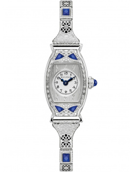 Bulova 96L340 Ladies Watch Miss America Limited Edition 18mm 1ATM