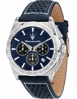 Maserati R8871652001 Mens Watch VelocitĂ  Chronograph 43mm 10ATM