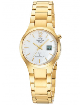 Master Time MTLA-10916-71M Ladies Watch Lady Line Radio Controlled 33mm 3ATM