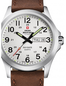 Swiss Military SMP36040.16 Men's 42mm 5 ATM