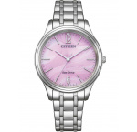 Citizen EM0411-71X Ladies Watch Eco-Drive Elegance 34mm 5ATM
