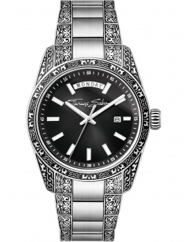 Thomas Sabo WA0438-201-203 Mens Watch Rebel At Heart Revive 40mm 5ATM