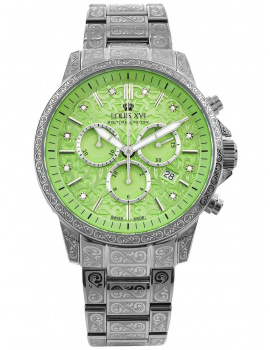 Louis XVI LXVI1826 Mens Watch Palais Royale 2.0 Diamond 43mm 10ATM