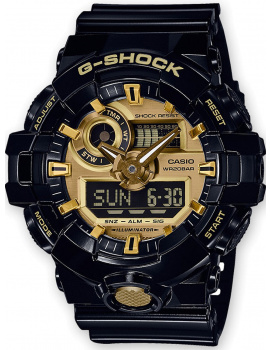 Casio GA-710GB-1AER G-Shock Mens Watch 53mm 20ATM