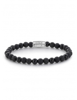 Rebel & Ružové bracelet Black Rocks RR-60033-S-S ladies