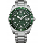 Citizen AW1880-55X Mens Watch Eco-Drive Športové 43mm 10ATM
