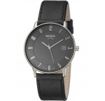 Boccia 3607-05 Mens Watch Titanium Sapphire crystal 39mm 5ATM