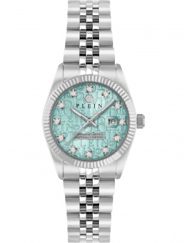 Philipp Plein PWNFA0225 Ladies Watch Date Superlative 28mm 5ATM