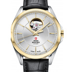 Swiss Military SMA34085.36 Automatic Mens Watch 40mm 10ATM