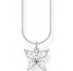 Thomas Sabo KE2101-051-14 Butterfly Ladies Necklace, adjustable