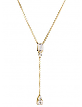 Thomas Sabo KE2364-414-14-L50V Necklace Y-shape Gold-plated Ladies