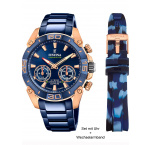 Festina F20549/1 Bike Chronograph special edition Set Mens Watch 45mm 10ATM