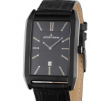 Jacques Lemans 1-2160F Torino square Mens Watch 34mm 5ATM