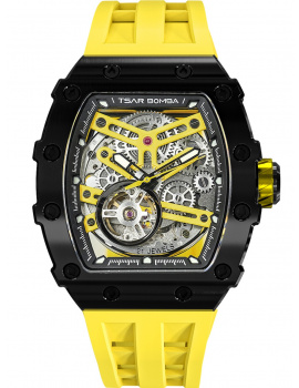 Tsar Bomba TB8208A-13 Mens Watch Elementar Automatic 44mm 5ATM