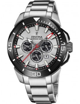 Festina F20641/1 Chrono Bike Mens Watch 47mm 10ATM